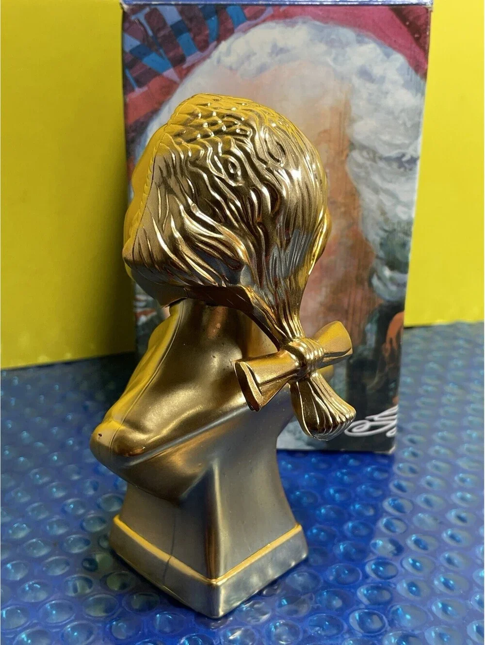 Vintage Avon President George Washington Gold Wild Country After Shave NEW NOS